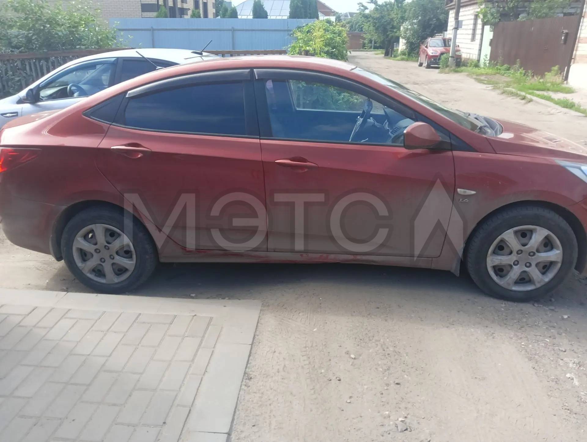 Hyundai Solaris 2013 года