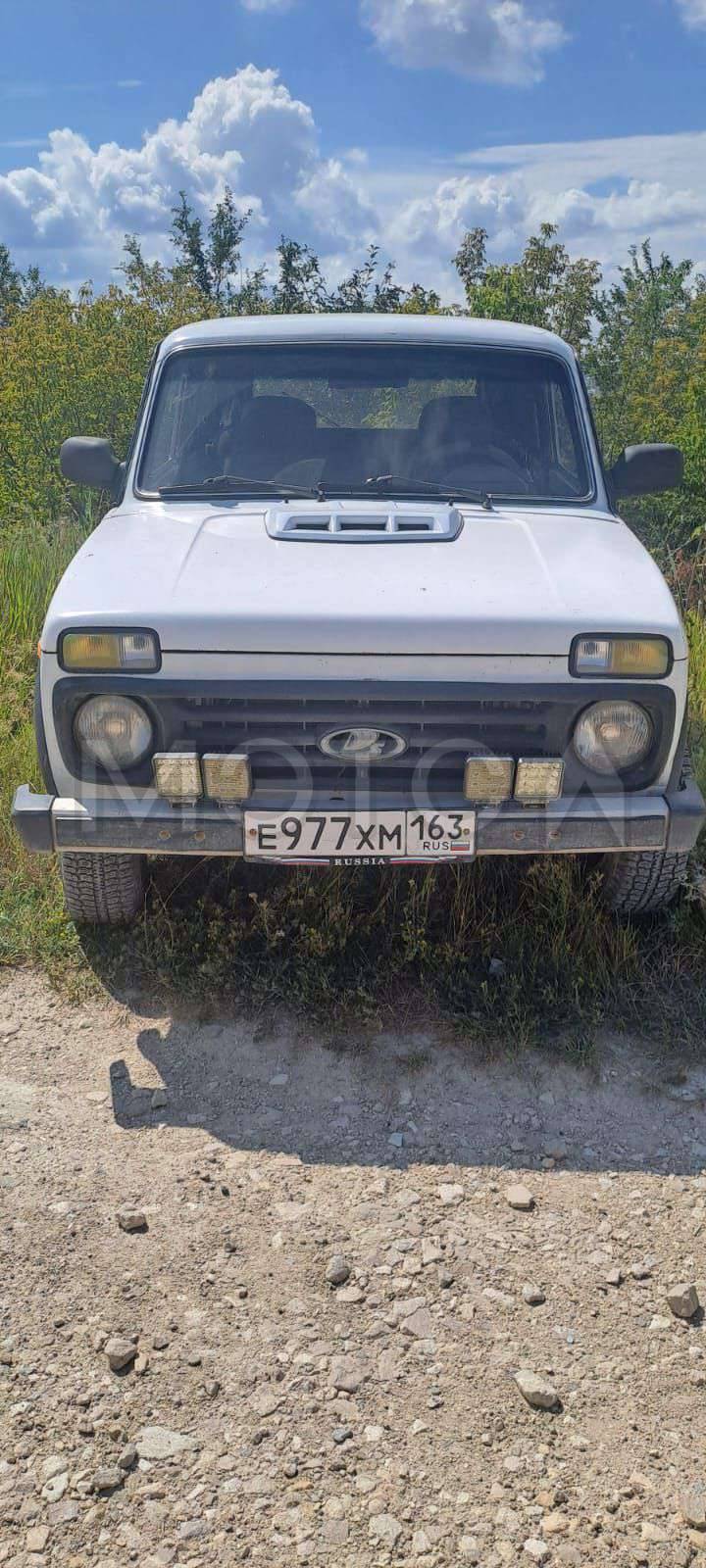 ВАЗ 4x4 1996 год