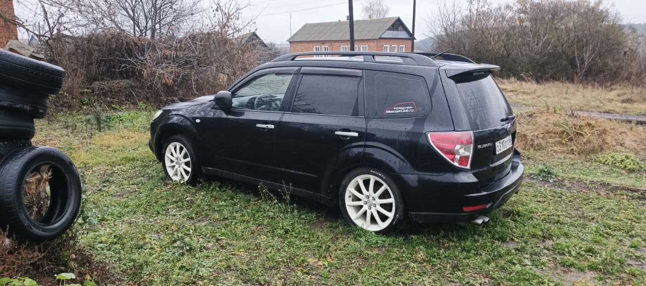 Subaru Forester 2008 год