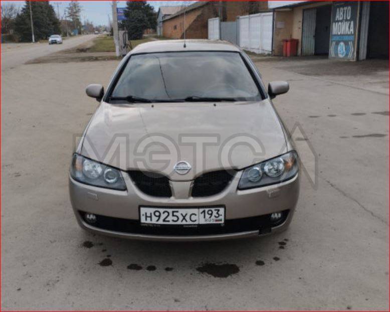 Nissan Almera 2005 год