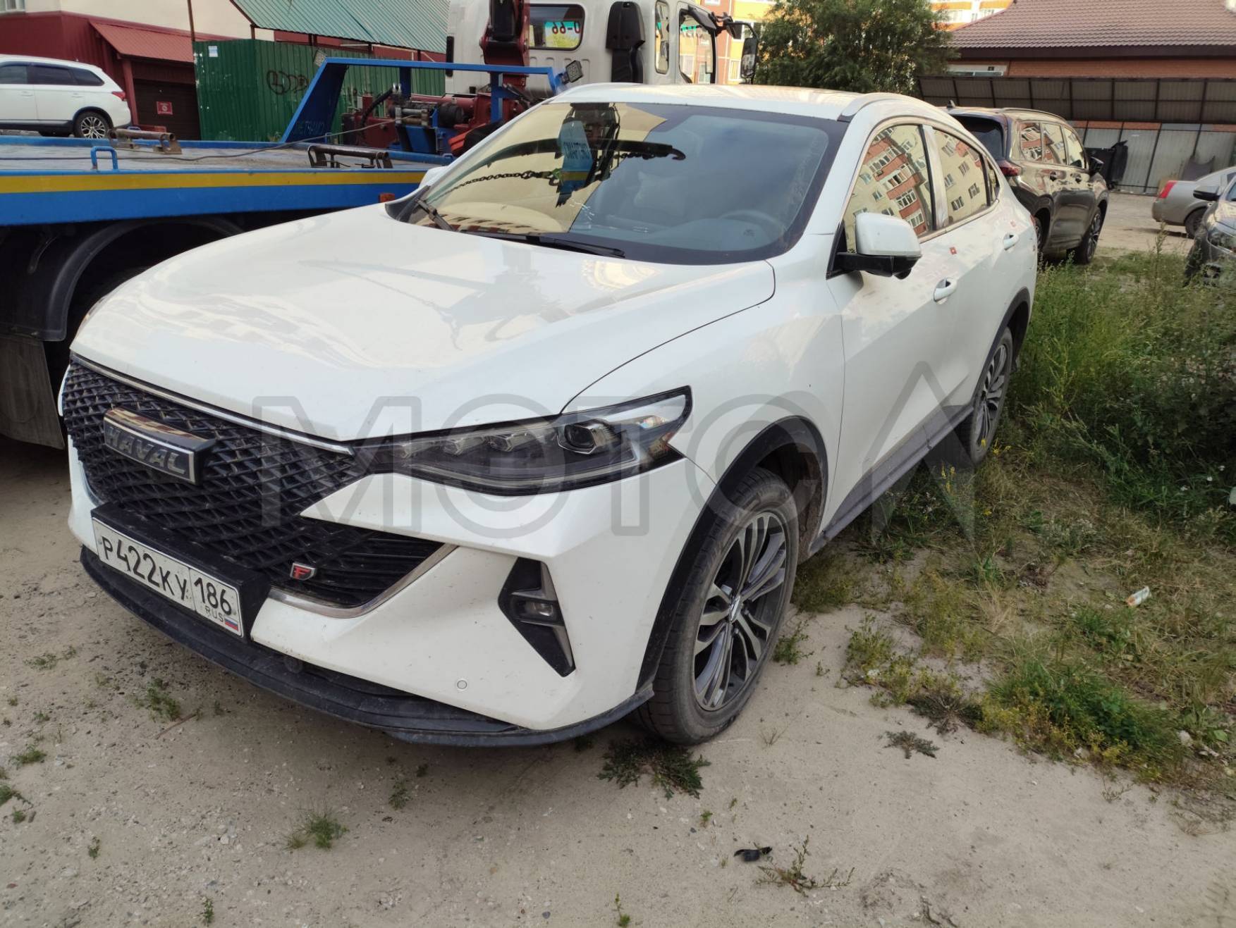 Haval F7 Год 2024