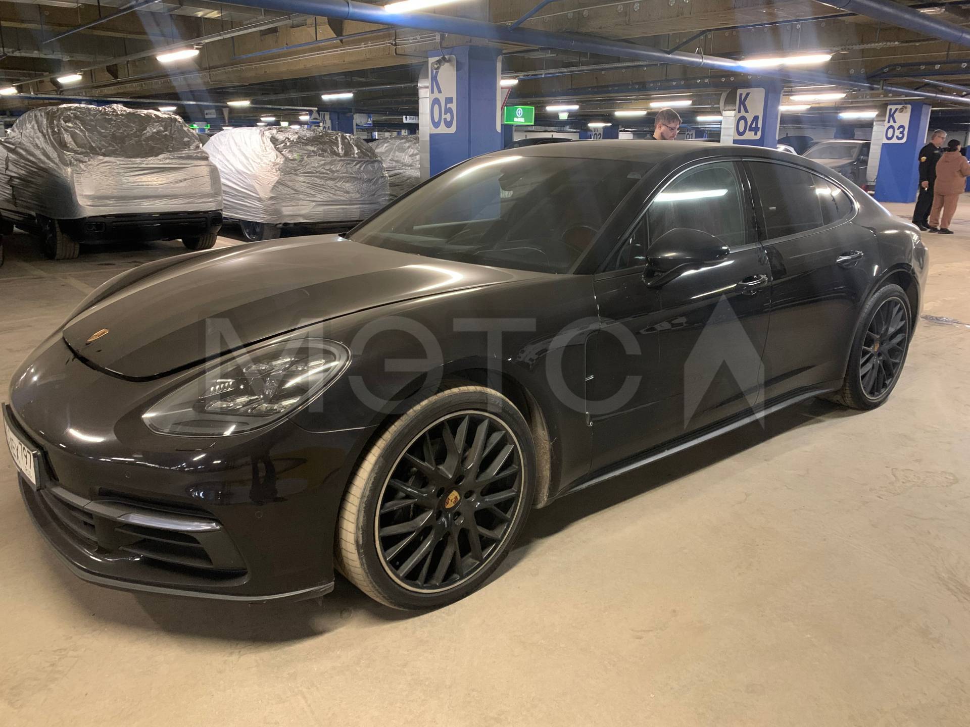 Porsche Panamera 2019 год