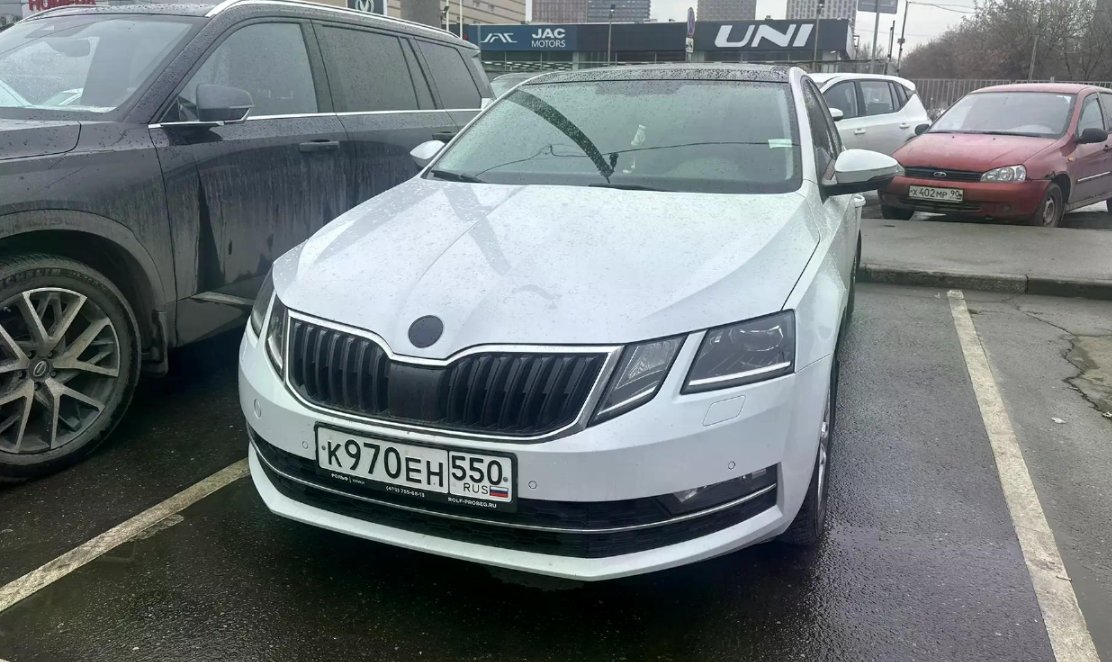 Skoda Octavia 2018 год
