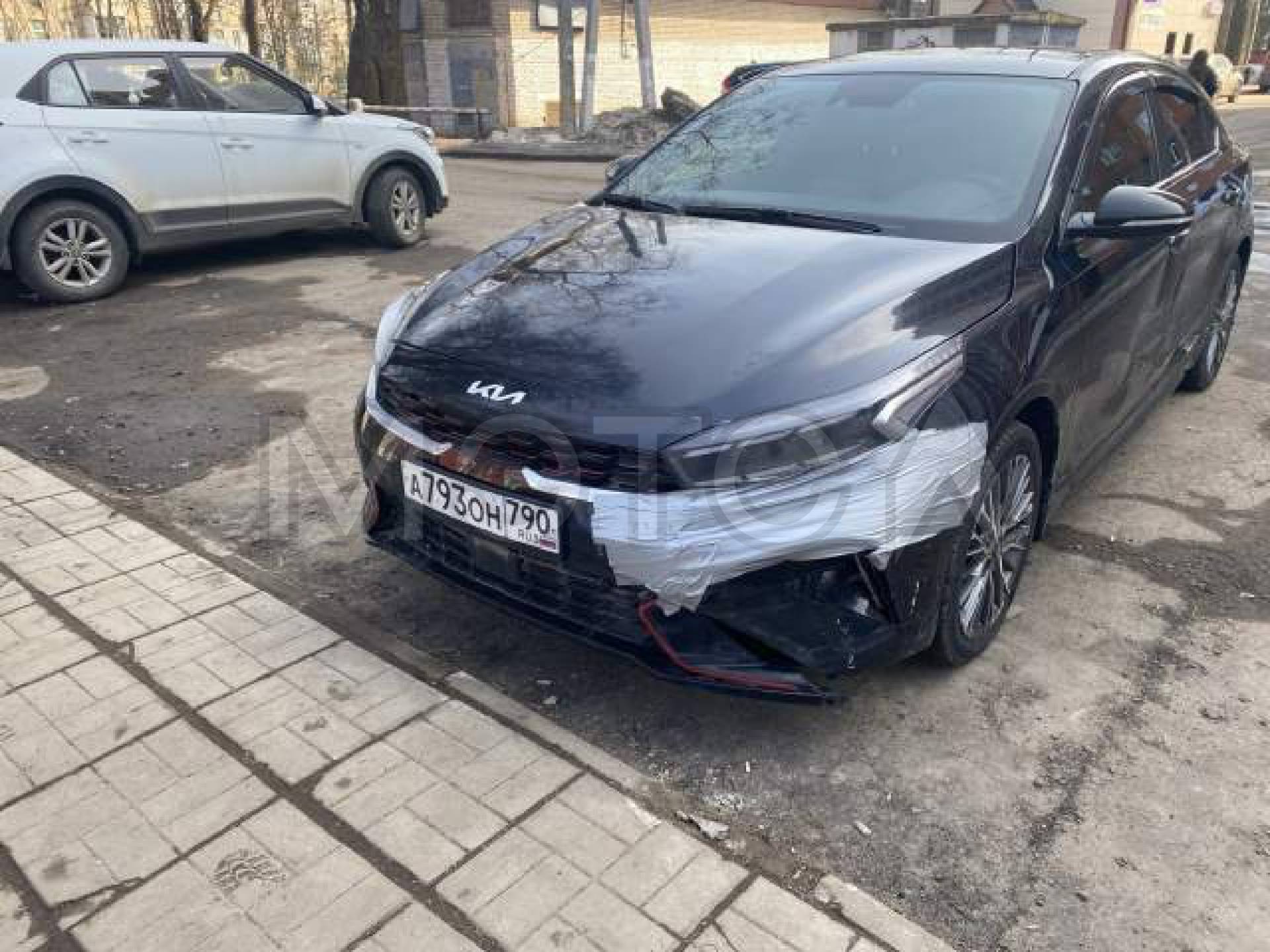 Kia Cerato 2022 год