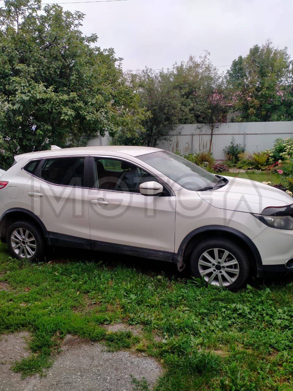 Nissan Qashqai 2019 год
