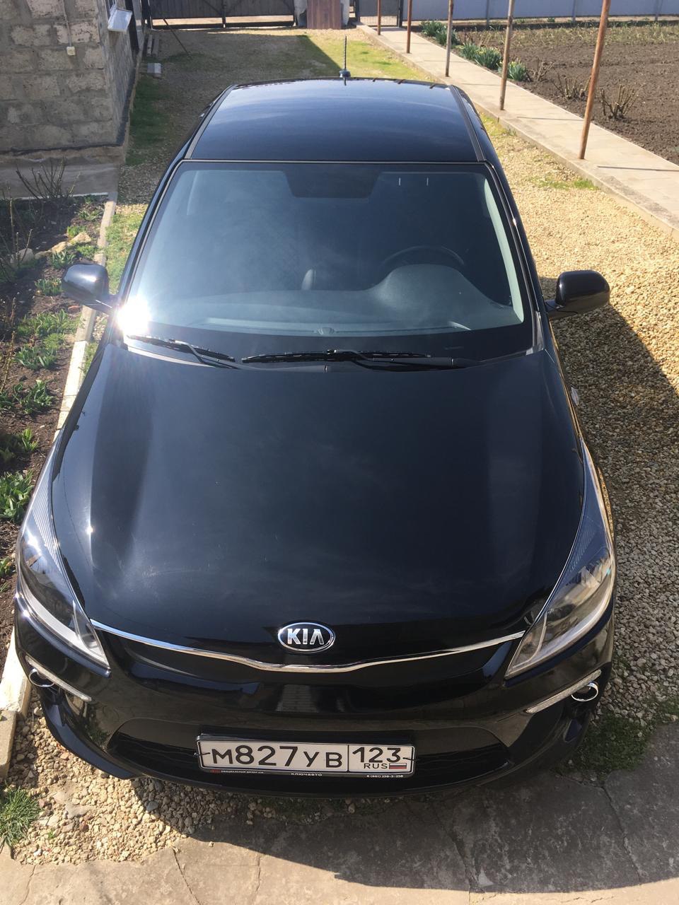Kia Rio 2018 год