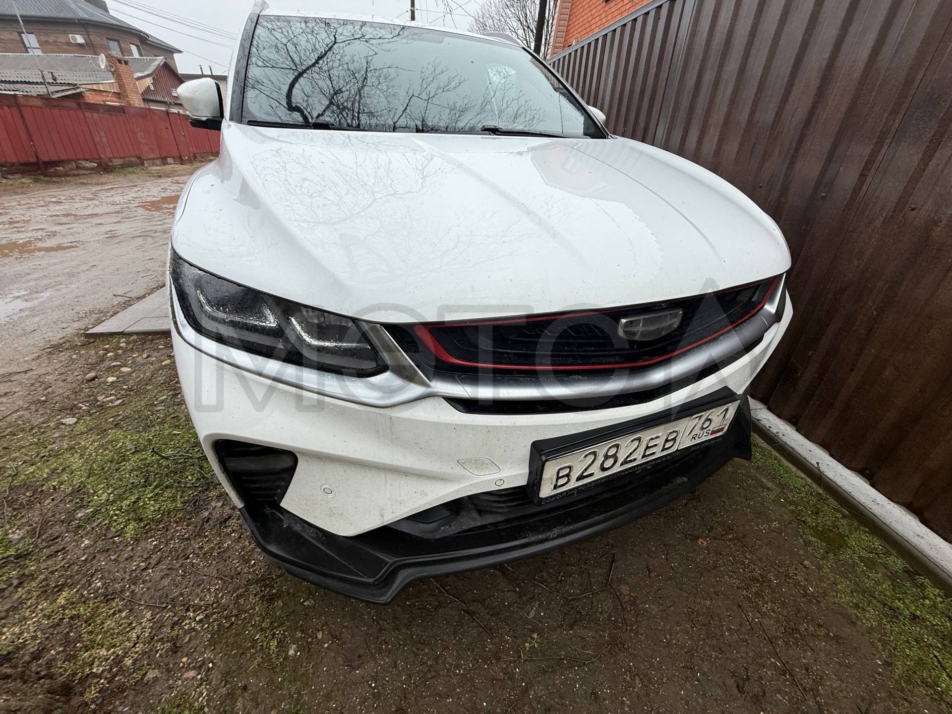 Geely Coolray 2020 год