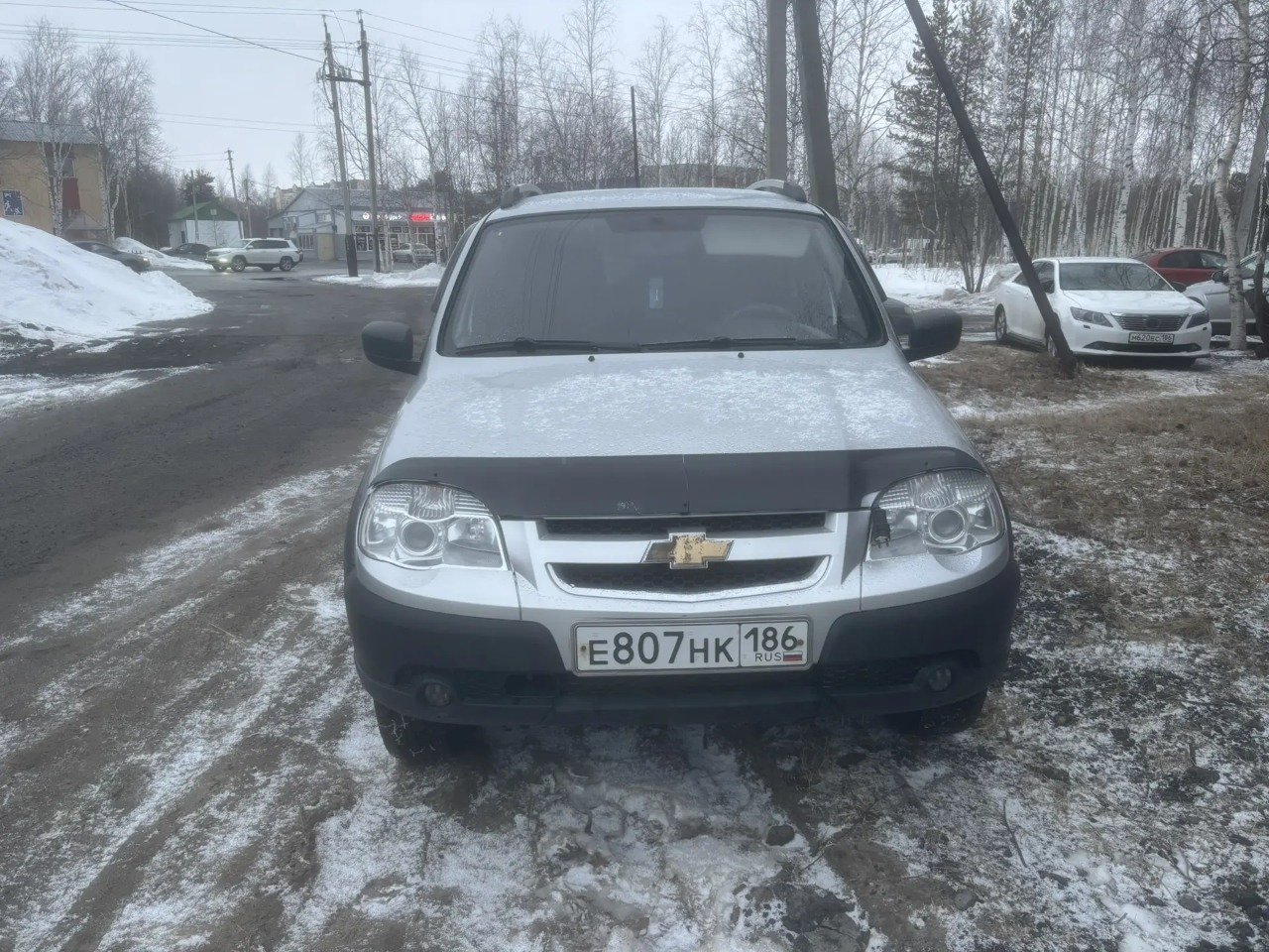Chevrolet Niva 2013 год