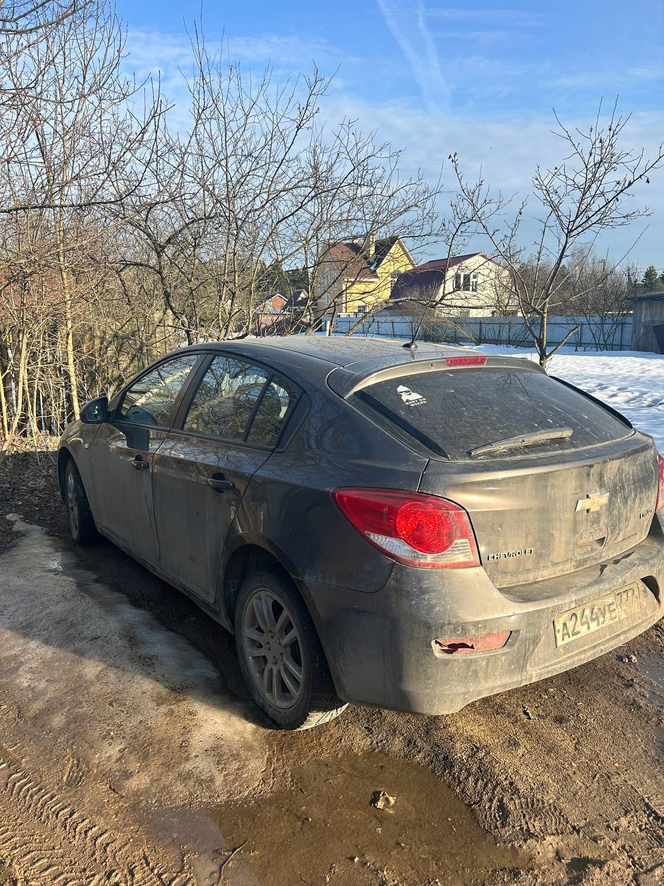 Chevrolet KRUZ KL1 J 2012 год