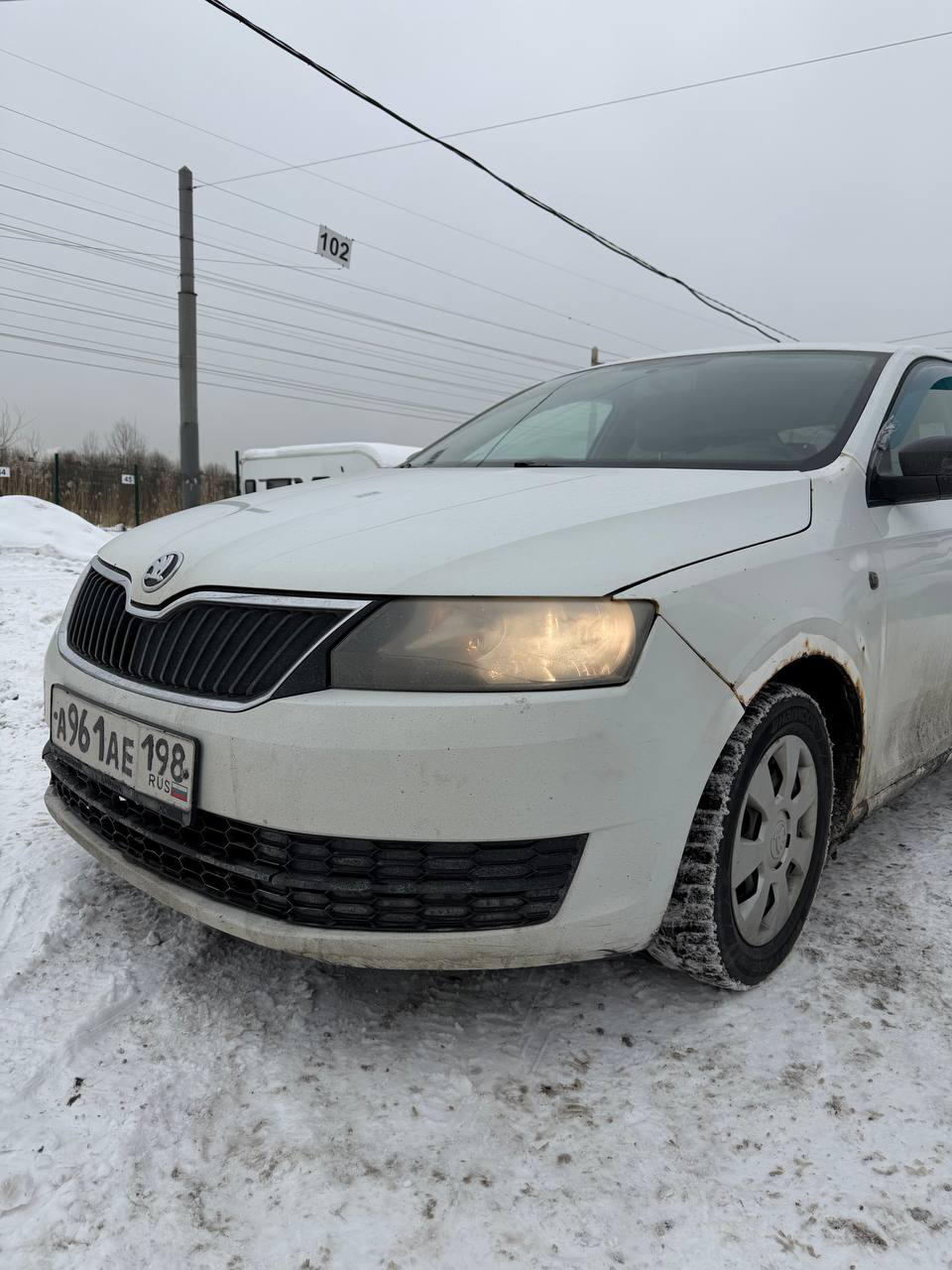 Skoda Rapid 2017 год