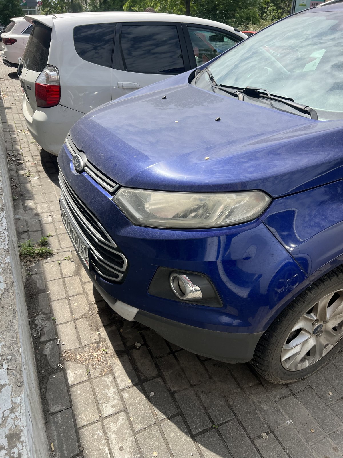 Ford EcoSport 2014 год