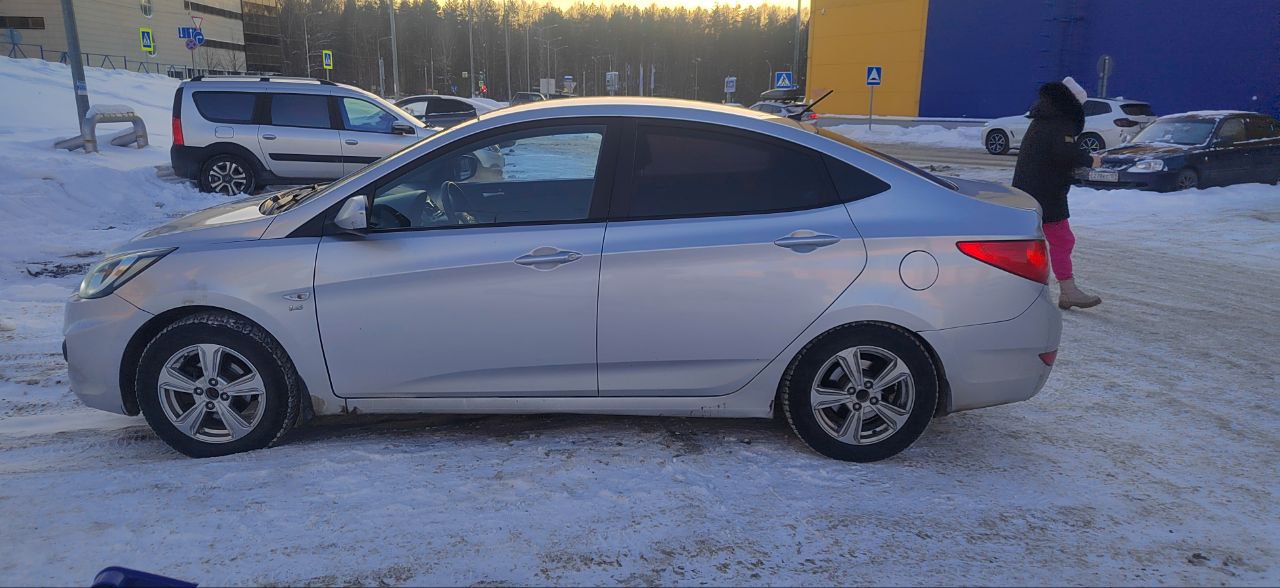 Hyundai Solaris 2014 год