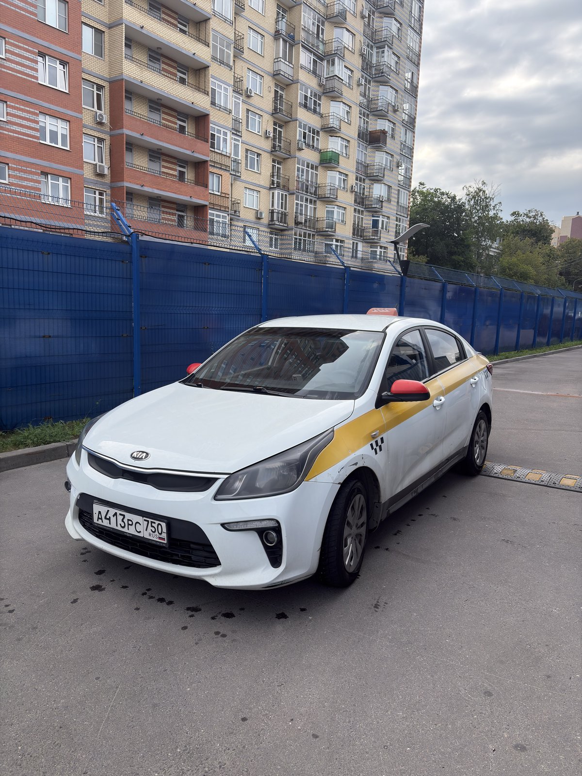 Kia Rio 2017 год