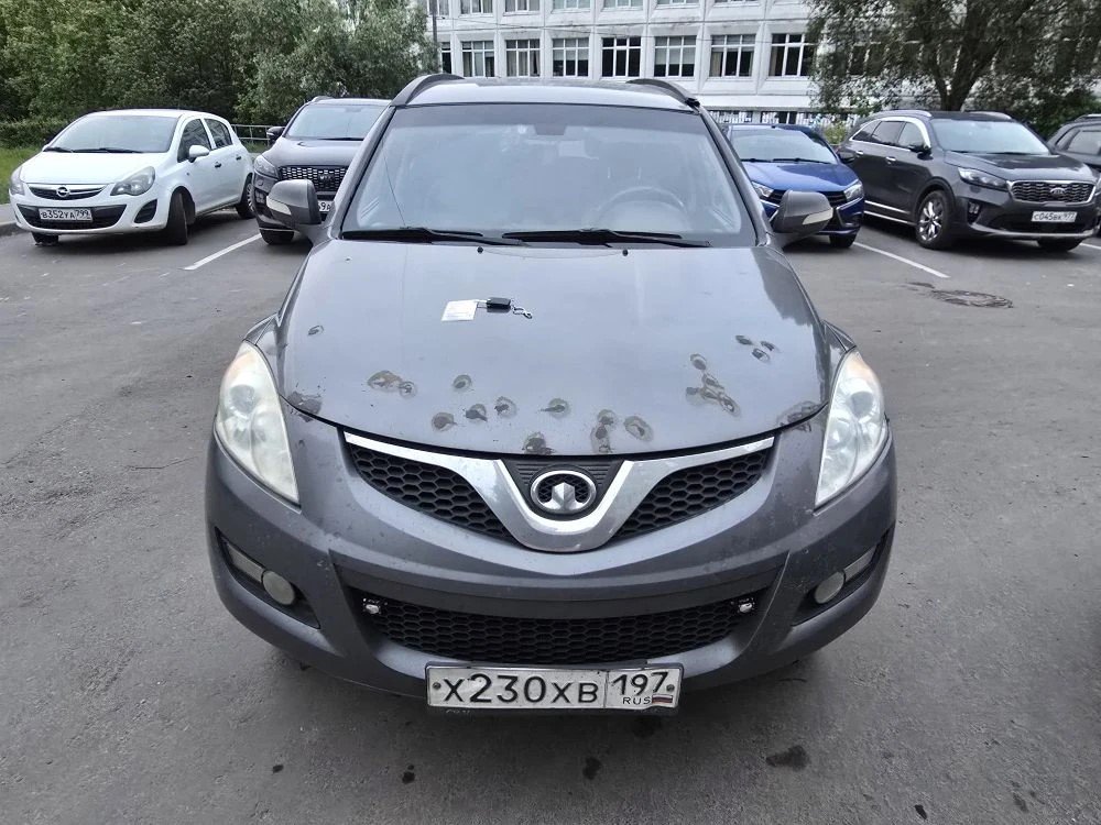 Great Wall CC 2012 год