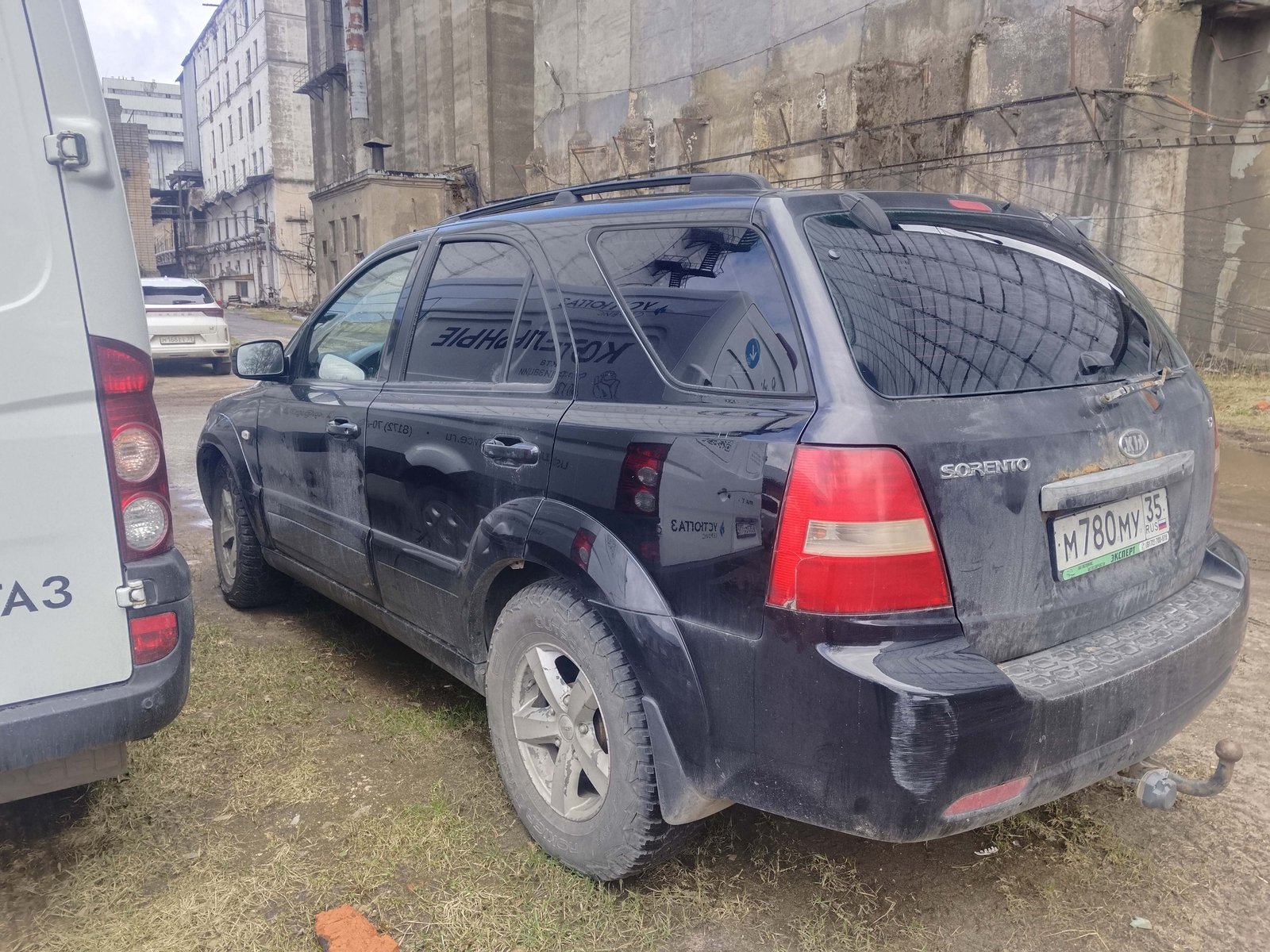 Kia Sorento 2007 год