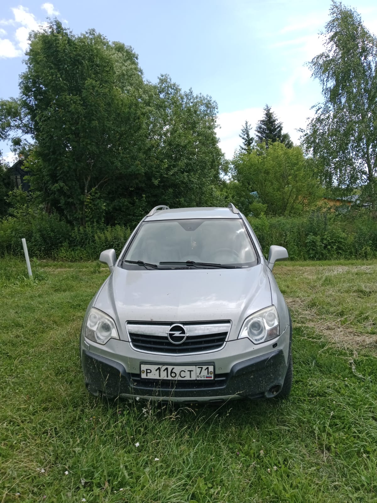 Opel L-A (Antara) 2008 год