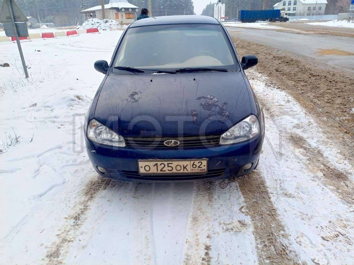 Lada Kalina 2008 год