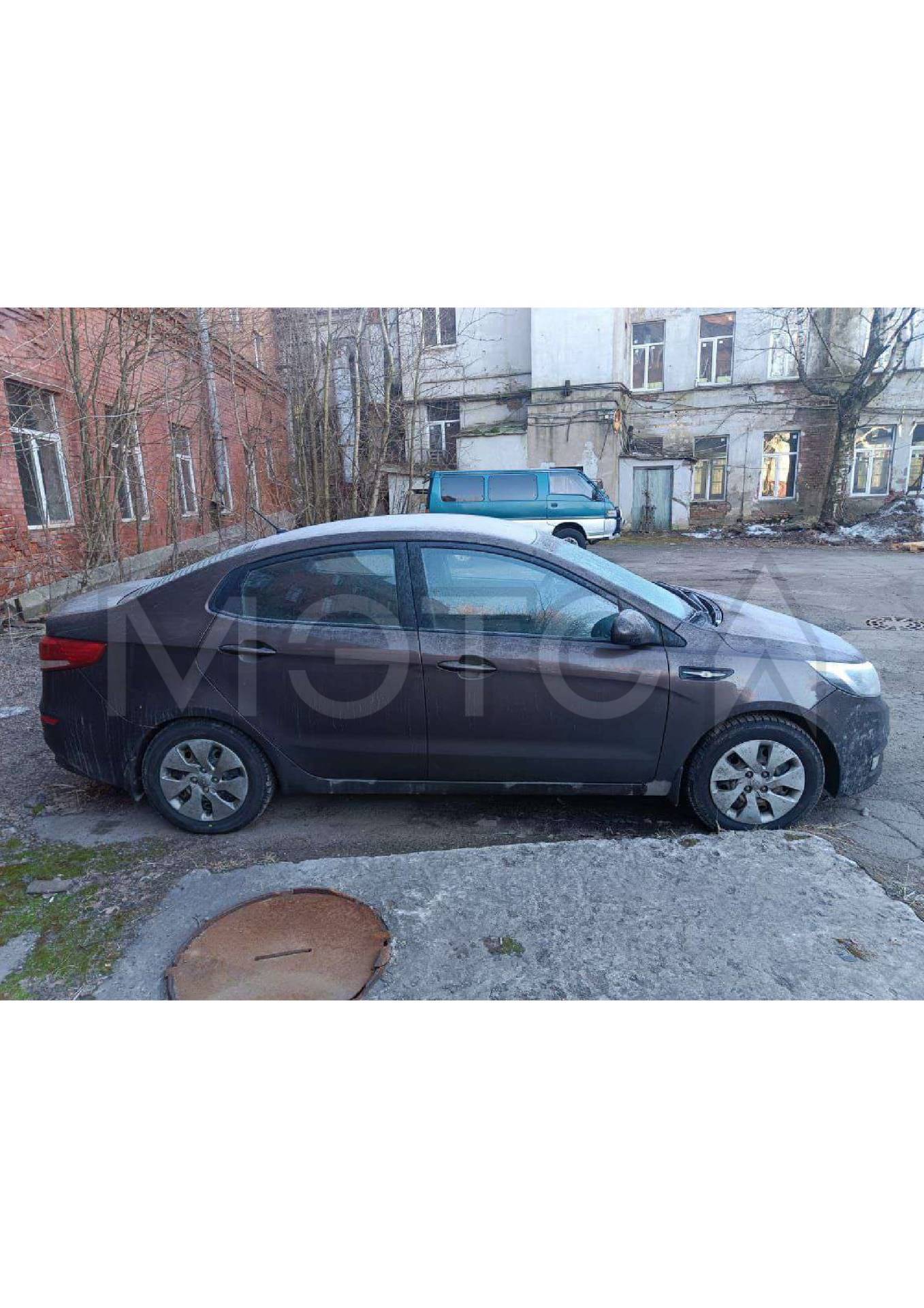 Kia Rio 2016 года