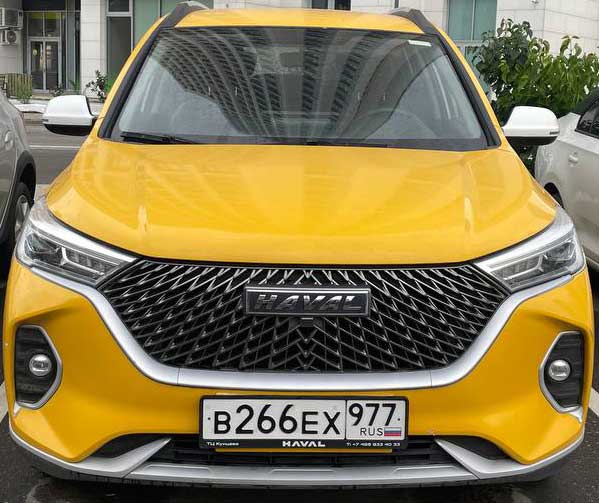 Haval M6 2024 год