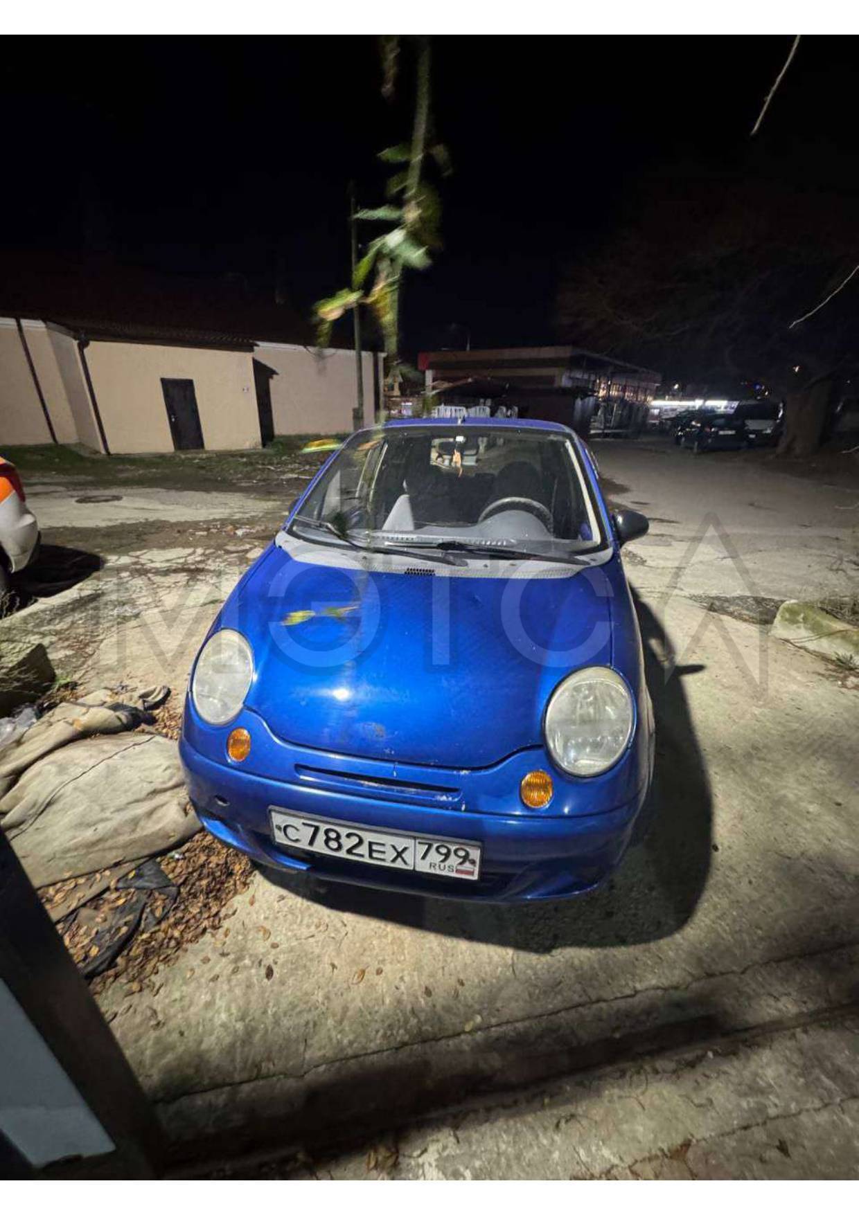 Daewoo Matiz 2010 год