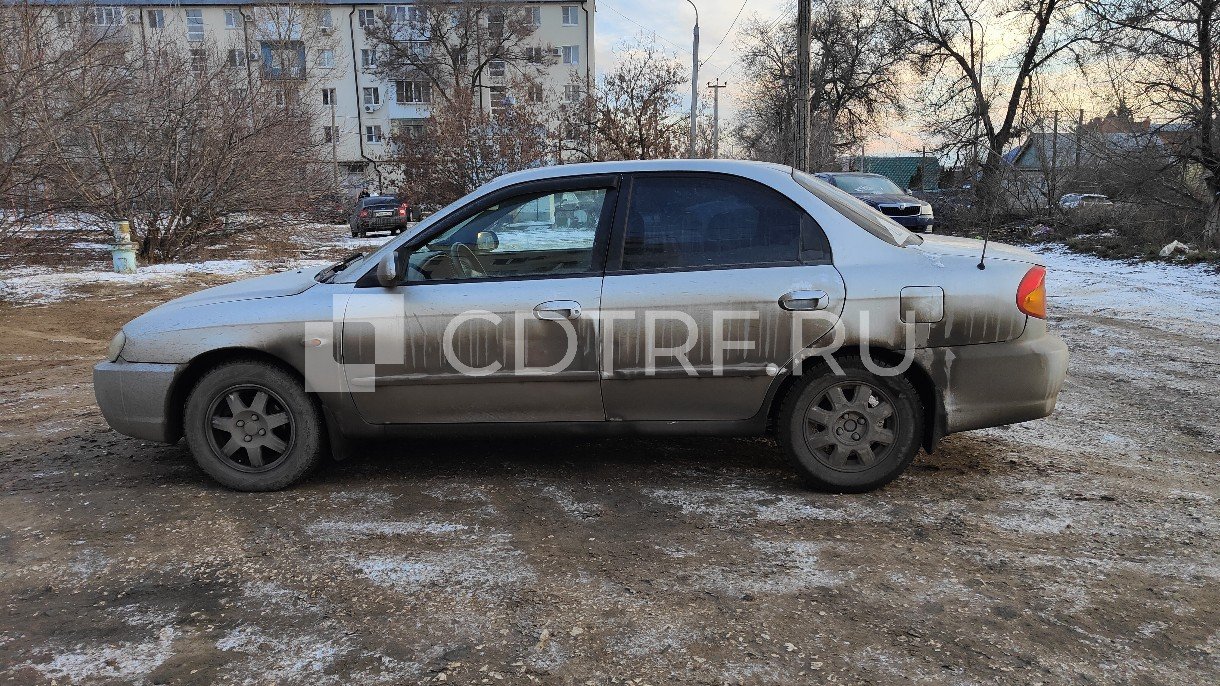 Kia Spectra 2007 год
