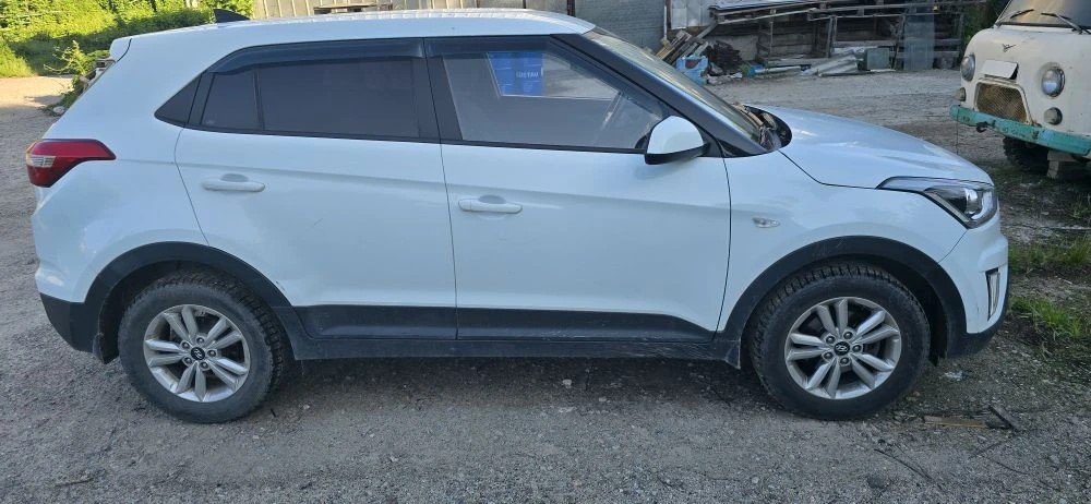 Hyundai Creta 2019 год