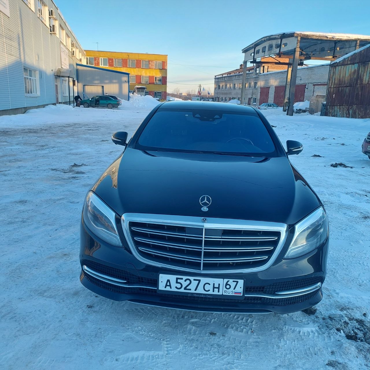 Mercedes-Benz S560 4MATIC 2018 год