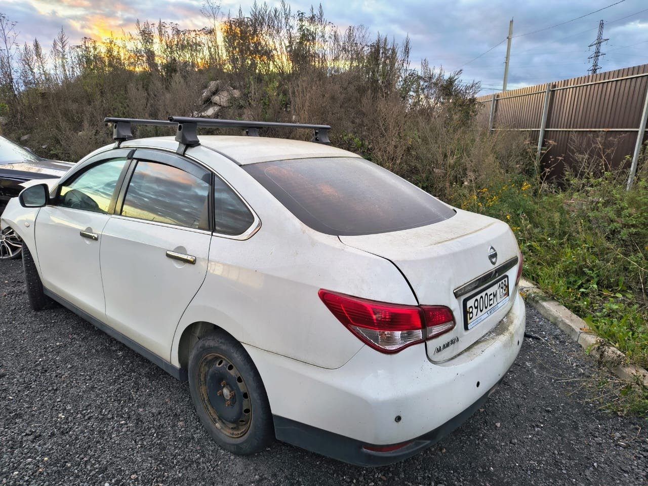 Nissan Almera 2018 год