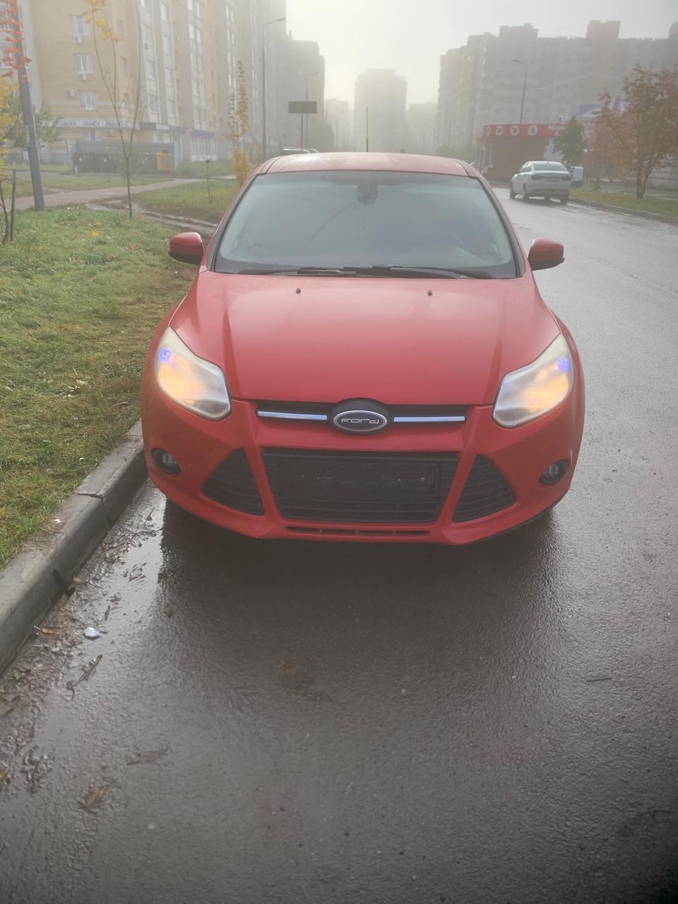 Ford Focus 2011 год