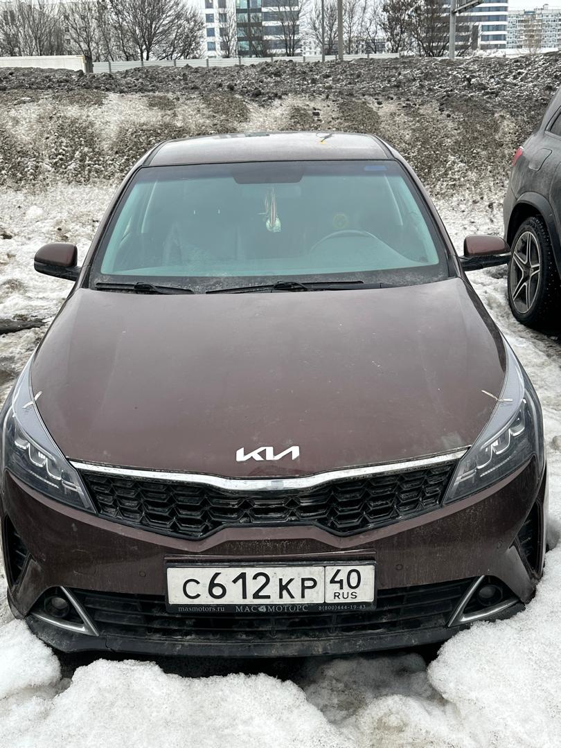 Kia Rio 2022 год