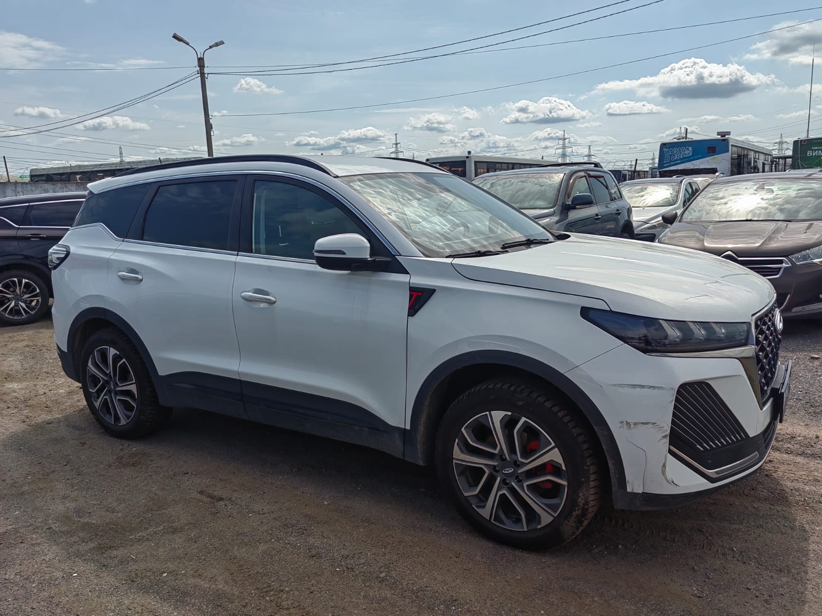 Chery Tiggo 7 2023 год