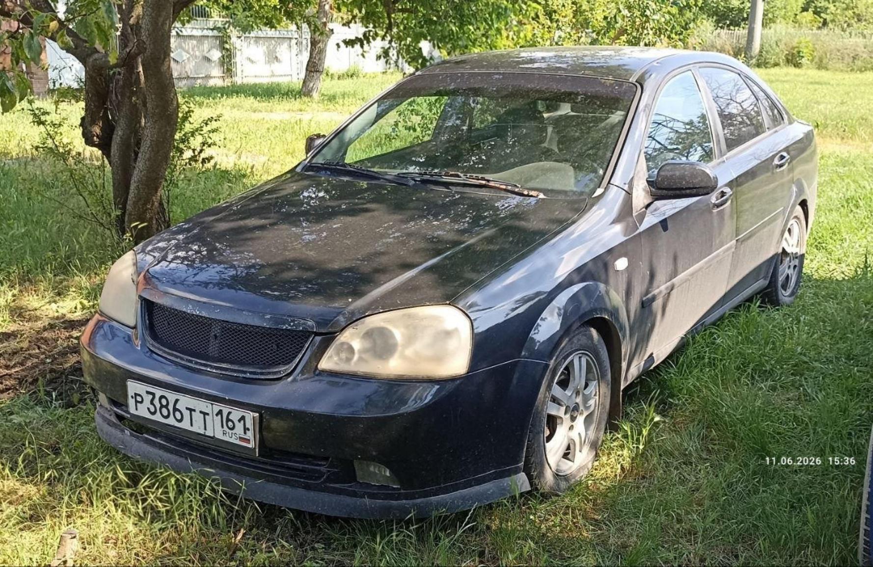 Chevrolet Lacetti Klan J200 2007 год