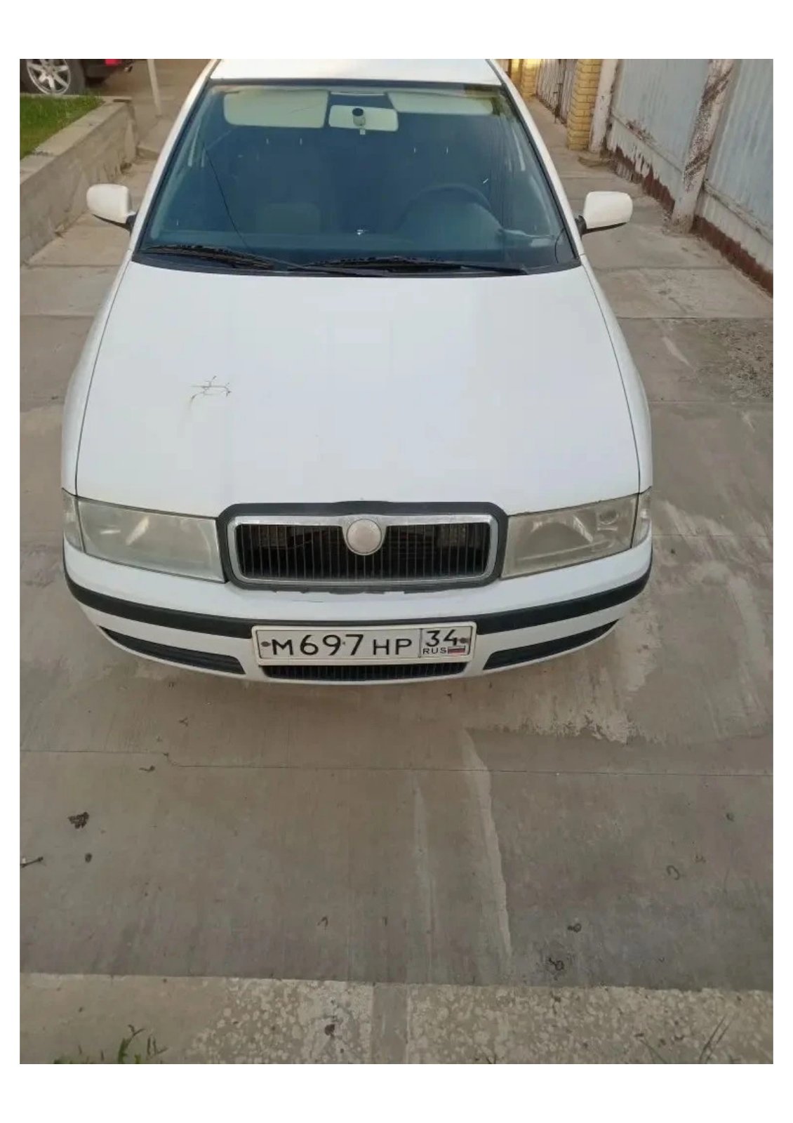Skoda Octavia 2004 год