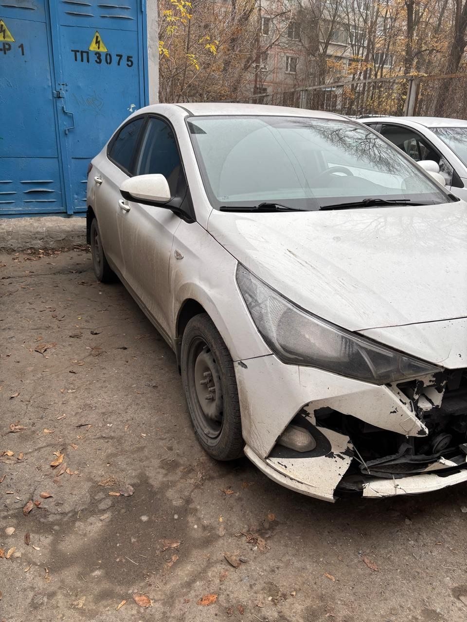 Hyundai Solaris 2022 год