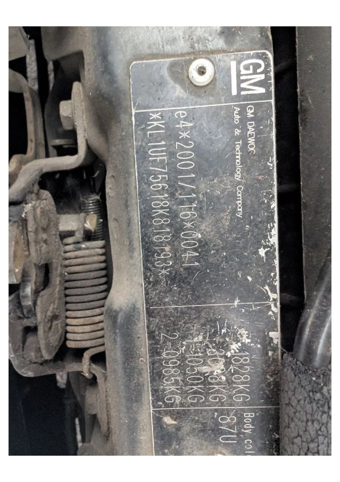 Chevrolet Rezzo 2007 года