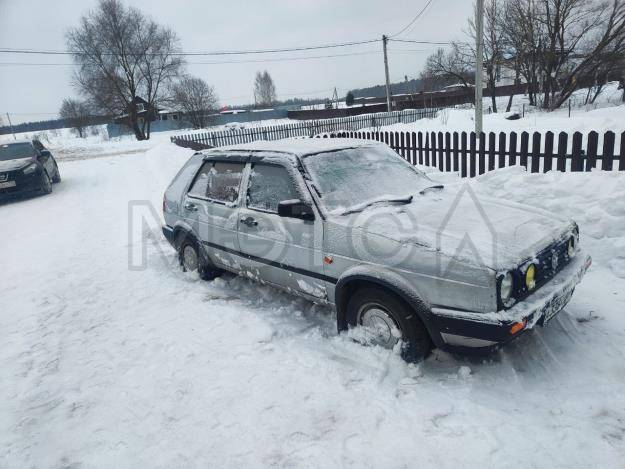 Volkswagen Golf 1988 год