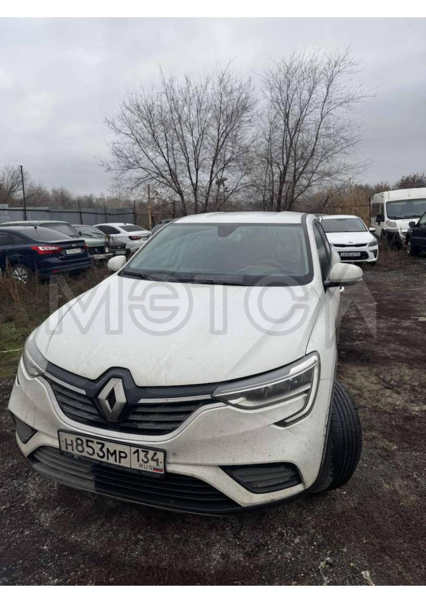 Renault Arkana 2021 год