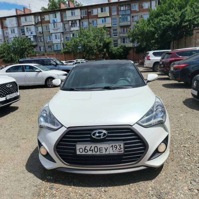 Hyundai Veloster 2015 год