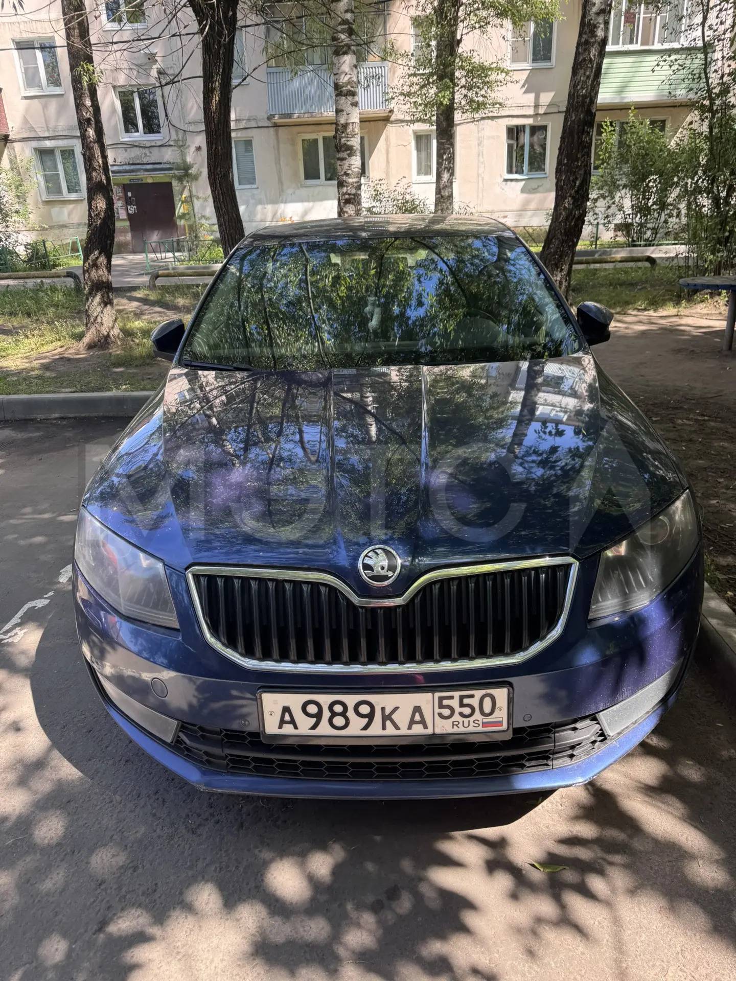 Skoda Octavia 2016 год