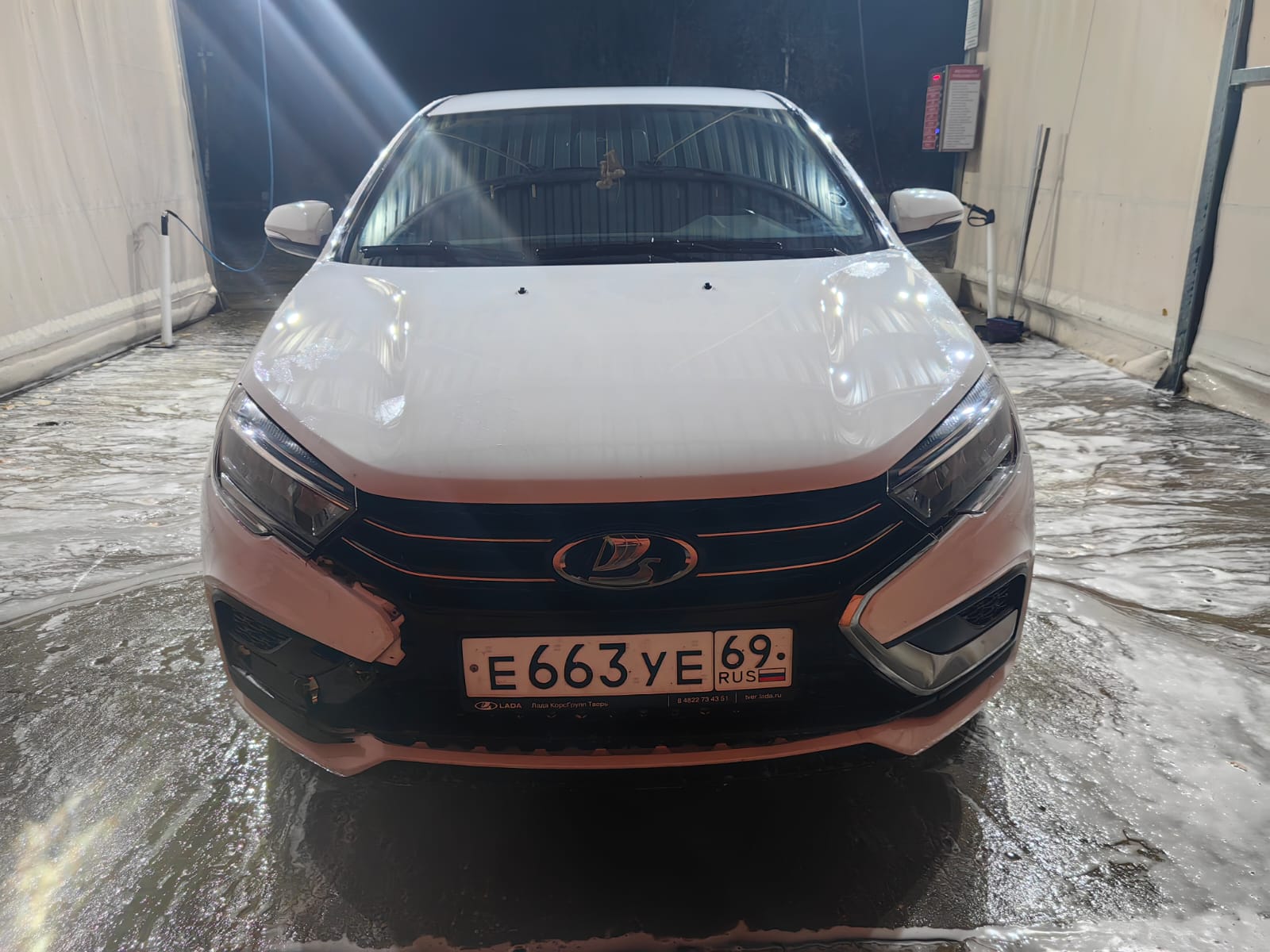 Lada Vesta 2023 год
