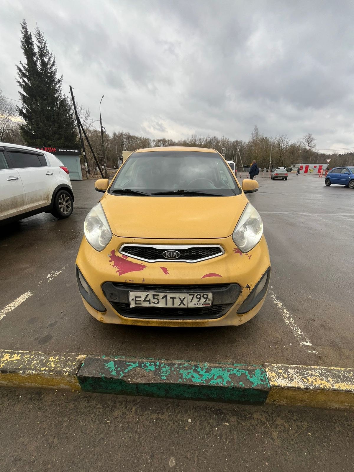 Kia Picanto 2011 год