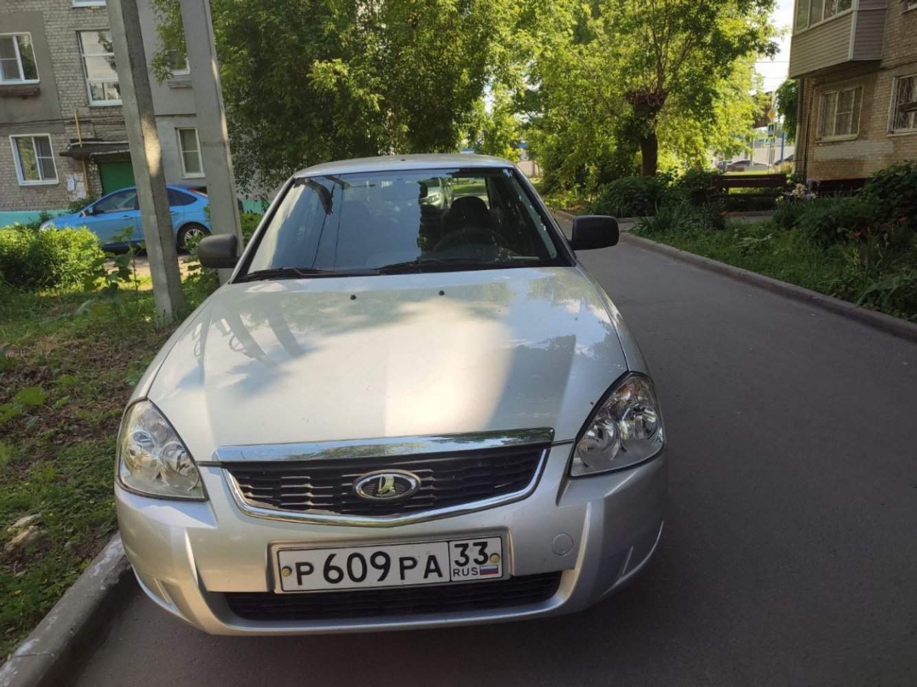 Lada Priora 2018 год