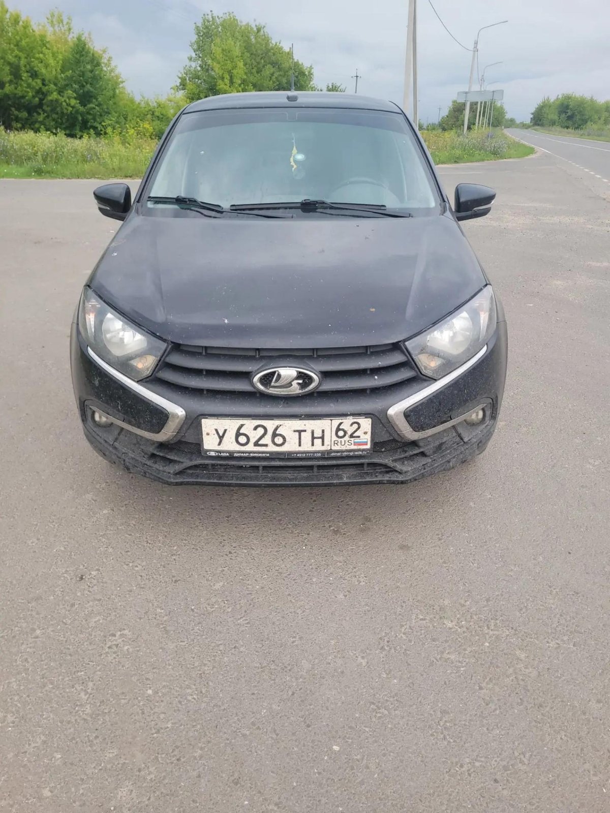 Lada Granta 2020 год