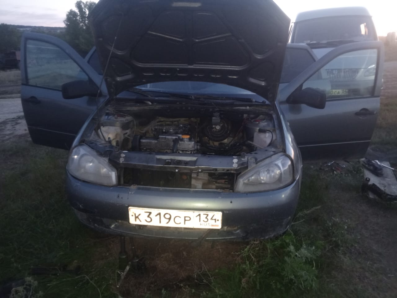 Lada Kalina 2010 год