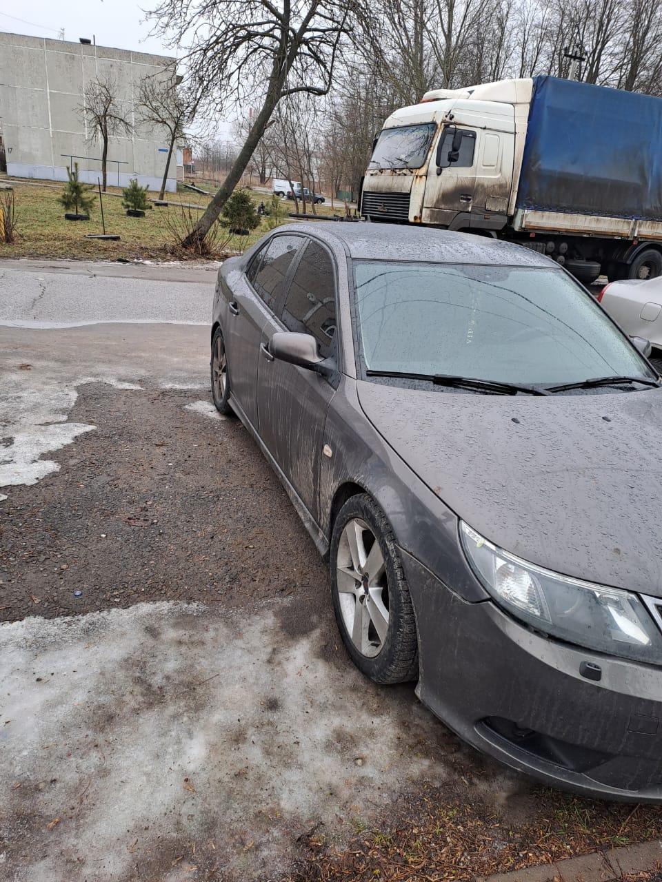 Saab 9-3 2008 год