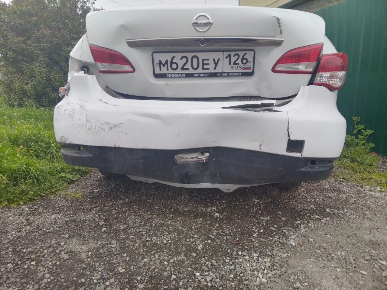 Nissan Almera 2018 год
