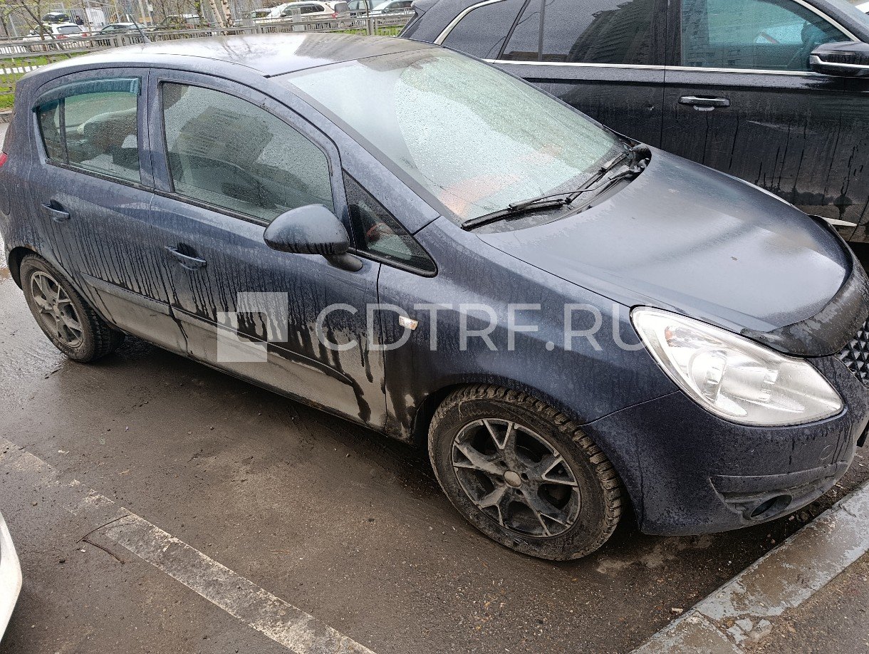 Opel Corsa 2007 год