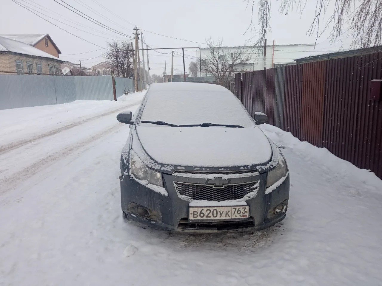 Chevrolet Cruze 2014 год