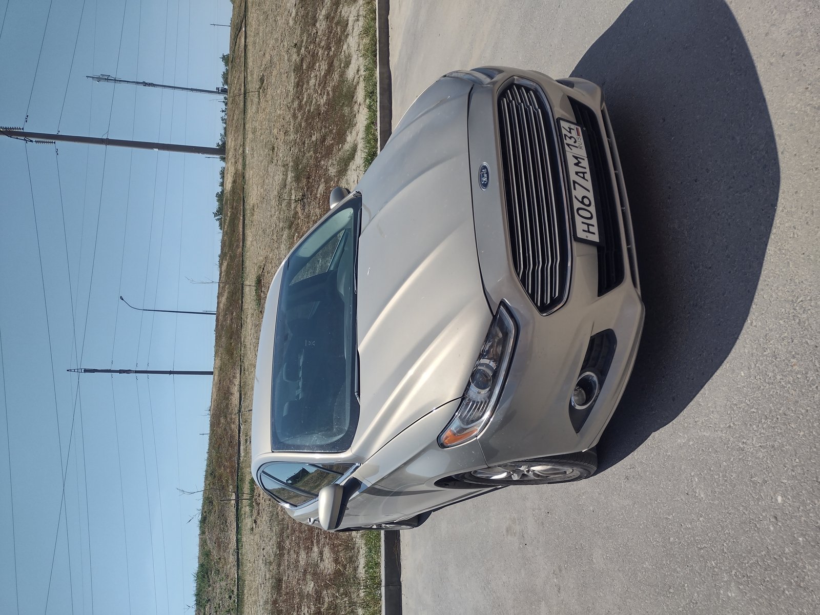 Ford Fusion 2015 год