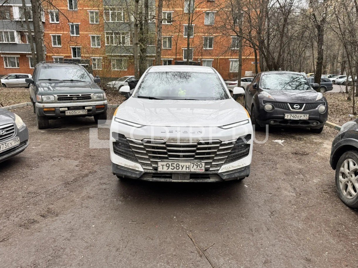 Jetour Dashing 2024 год